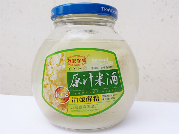 陈年米酒