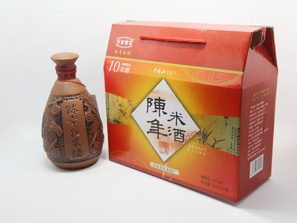 陈年米酒