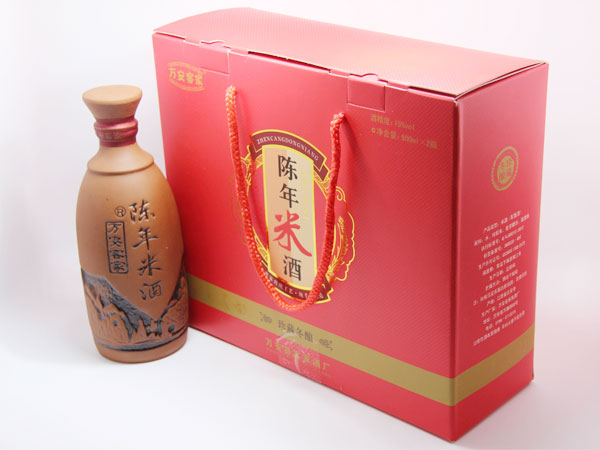 陈年米酒