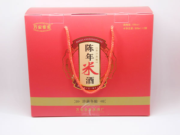 陈年米酒