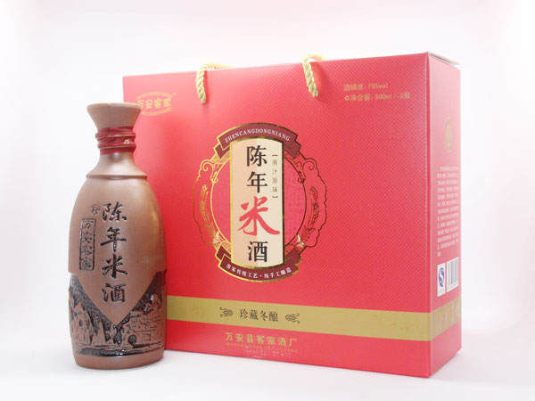陈年米酒