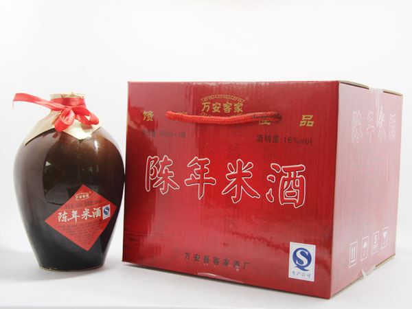 陈年米酒
