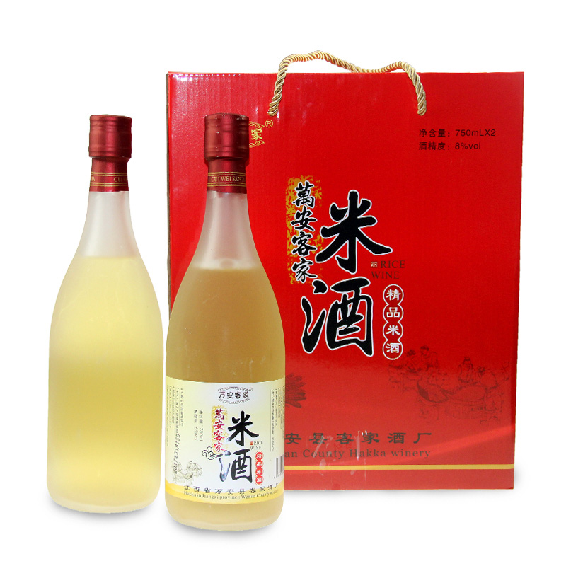礼盒装精装米酒